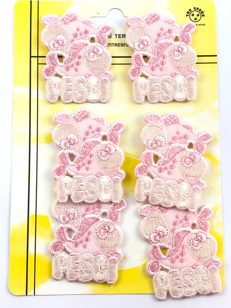 Applicazioni termodesive pesci rosa