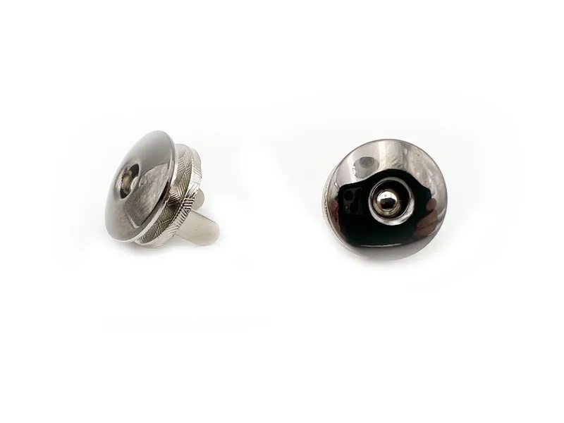 Bottone magnetico per borse disco fucile | 17 mm | cf 2 pz