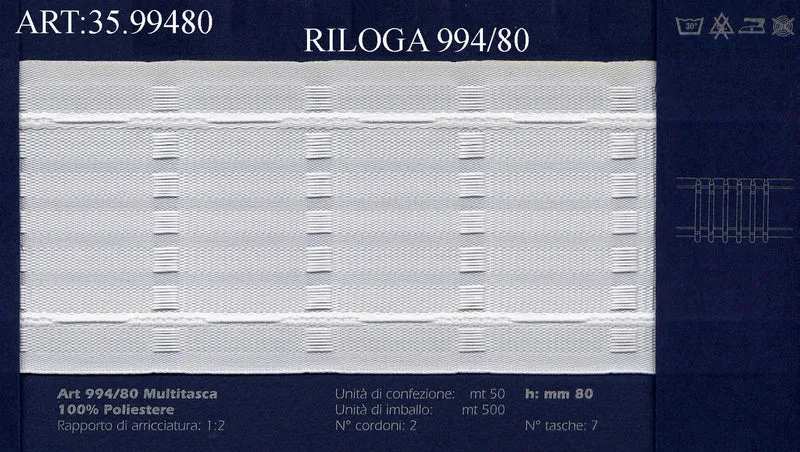 Riloga 994/80 multitasca cf.50mt