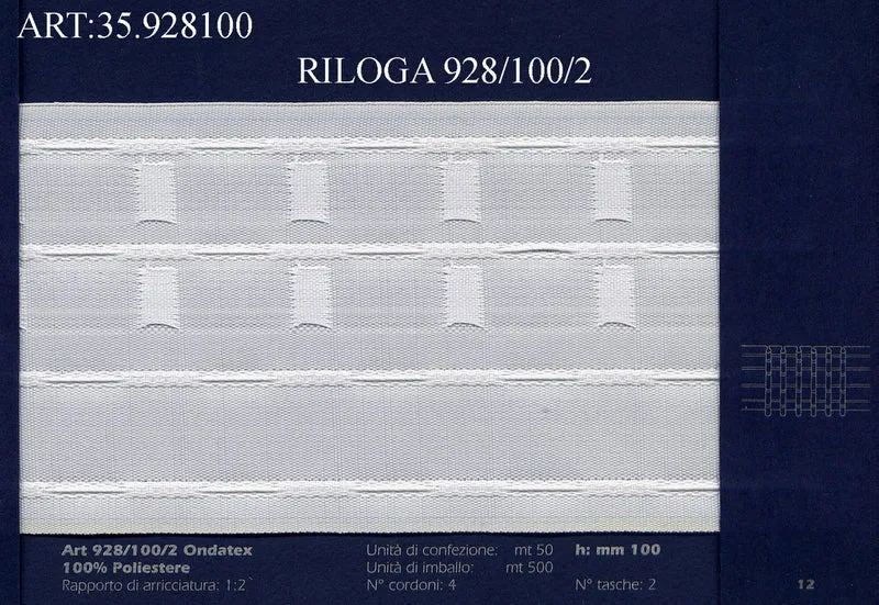 Riloga 928/100/2 cf.50mt