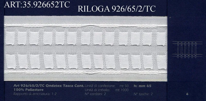 Riloga 926/65/2/tc cf.50mt