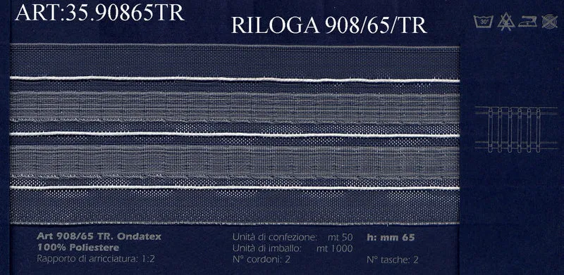 Riloga 908/65/tr cf.50mt.
