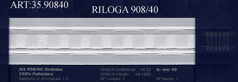 Riloga 908/40 cf.50mt