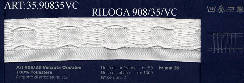 Riloga 908/35/vc h30mm cf. 50mt.