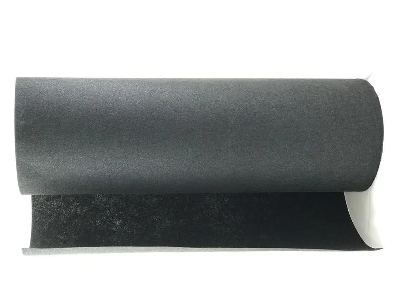 Termoindurente per borse nero | 50x100 cm | cf 1 pz