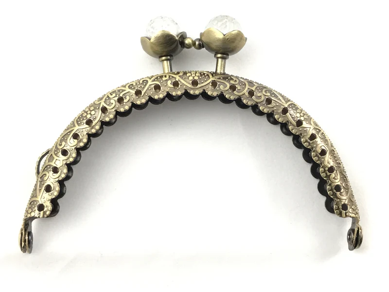 Chiusura clic clac per borse | 8,5 cm | cf 1 pz | tre sfere