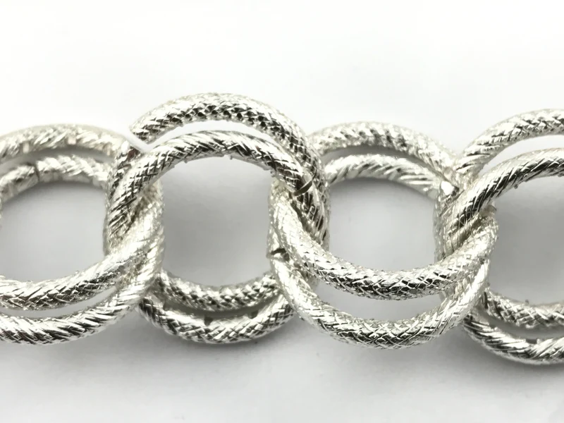 Catena metallo per borse mod. 065 | Ø 2 cm | cf 5 metri