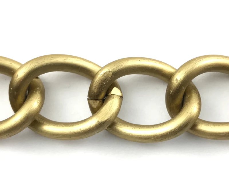 Catena metallo per borse mod. 061 | Ø 1,5 cm | cf 10 metri