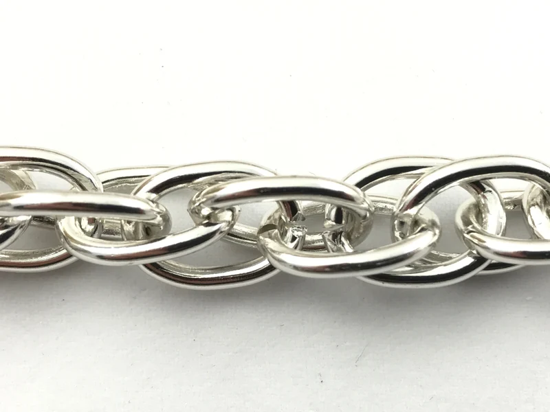 Catena metallo per borse mod. 064 | Ø 0,8 cm | cf 10 metri
