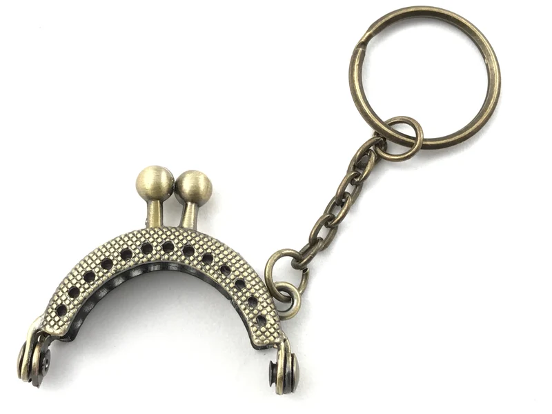 Chiusura clic clac portachiavi | 4 cm | cf 1 pz | tre sfere