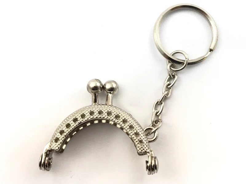 Chiusura clic clac portachiavi | 4 cm | cf 1 pz | tre sfere