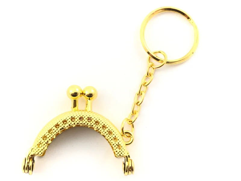 Chiusura clic clac portachiavi | 4 cm | cf 1 pz | tre sfere