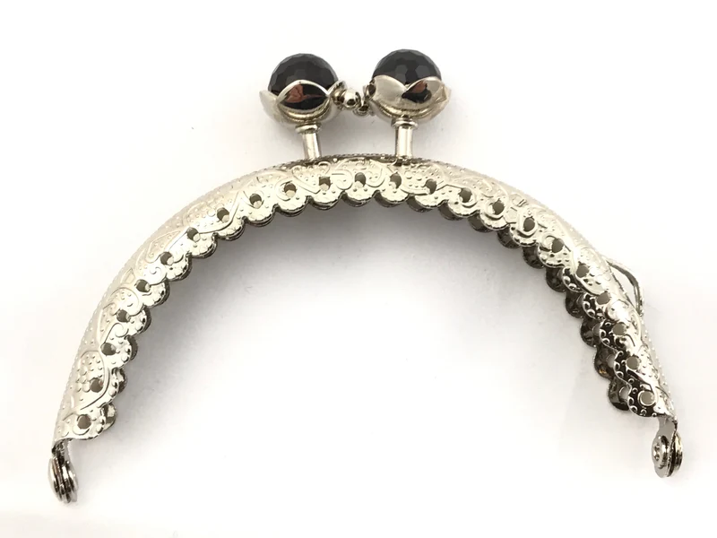 Chiusura clic clac per borse | 8,5 cm | cf 1 pz | tre sfere