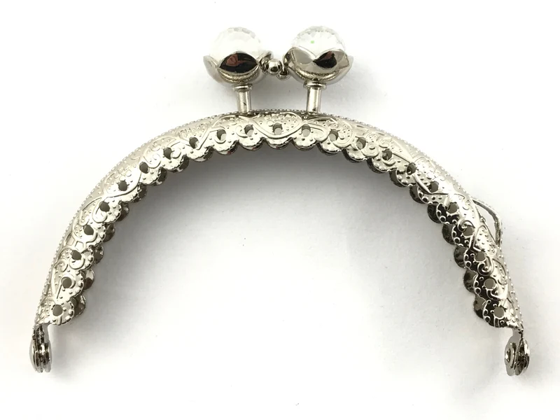 Chiusura clic clac per borse | 8,5 cm | cf 1 pz | tre sfere