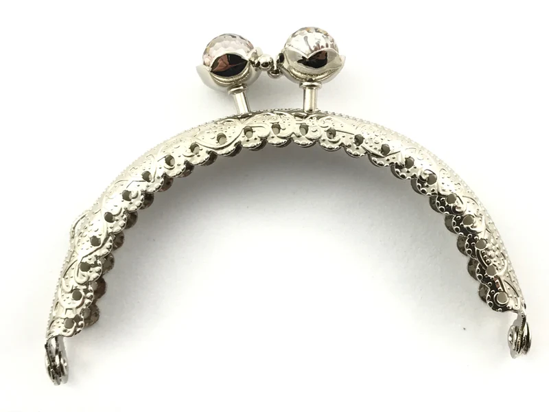 Chiusura clic clac per borse | 8,5 cm | cf 1 pz | tre sfere