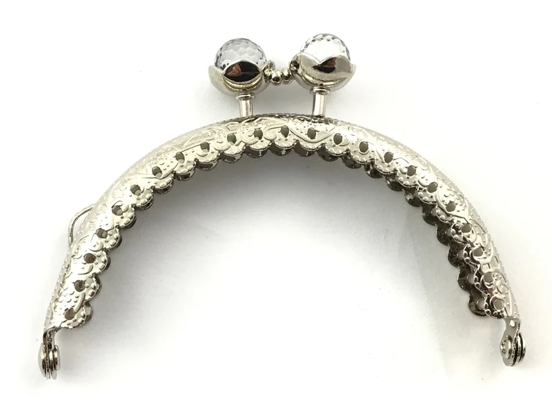 Chiusura clic clac per borse | 8,5 cm | cf 1 pz | tre sfere