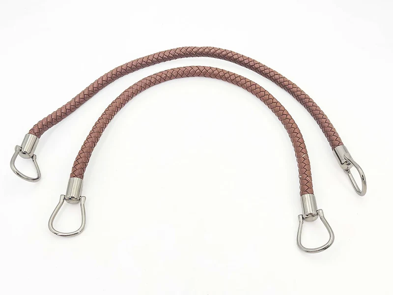 Manici intrecciati per borse all'uncinetto | 50 cm | 1 coppia