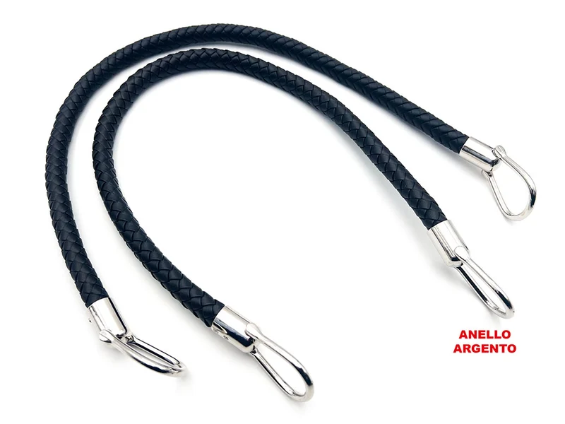 Manici intrecciati per borse all'uncinetto | 50 cm | 1 coppia