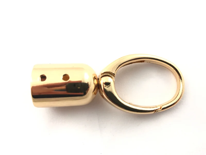 Moschettone per borse mod. top con bocciolo | cf 2 pz