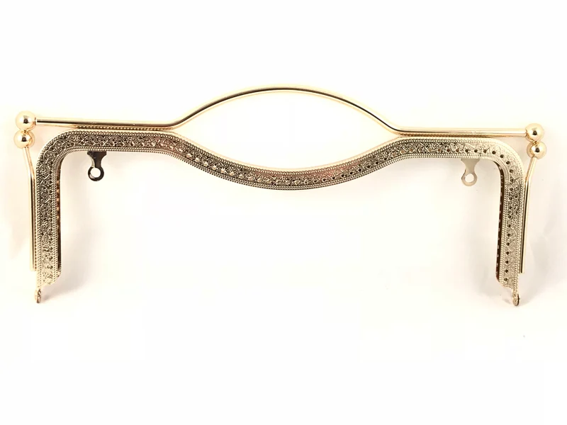 Chiusura clic clac per borse | 26 cm | cf 1 pz | tre sfere