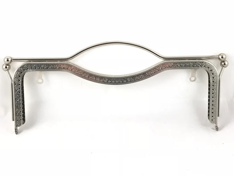 Chiusura clic clac per borse | 26 cm | cf 1 pz | tre sfere