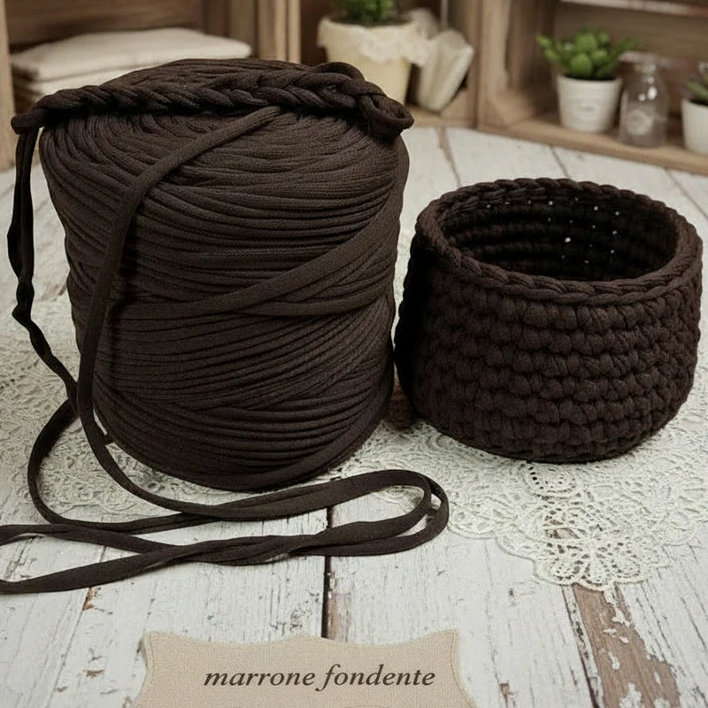Fettuccia cotone elastica per uncinetto - prezzi vendita online a peso