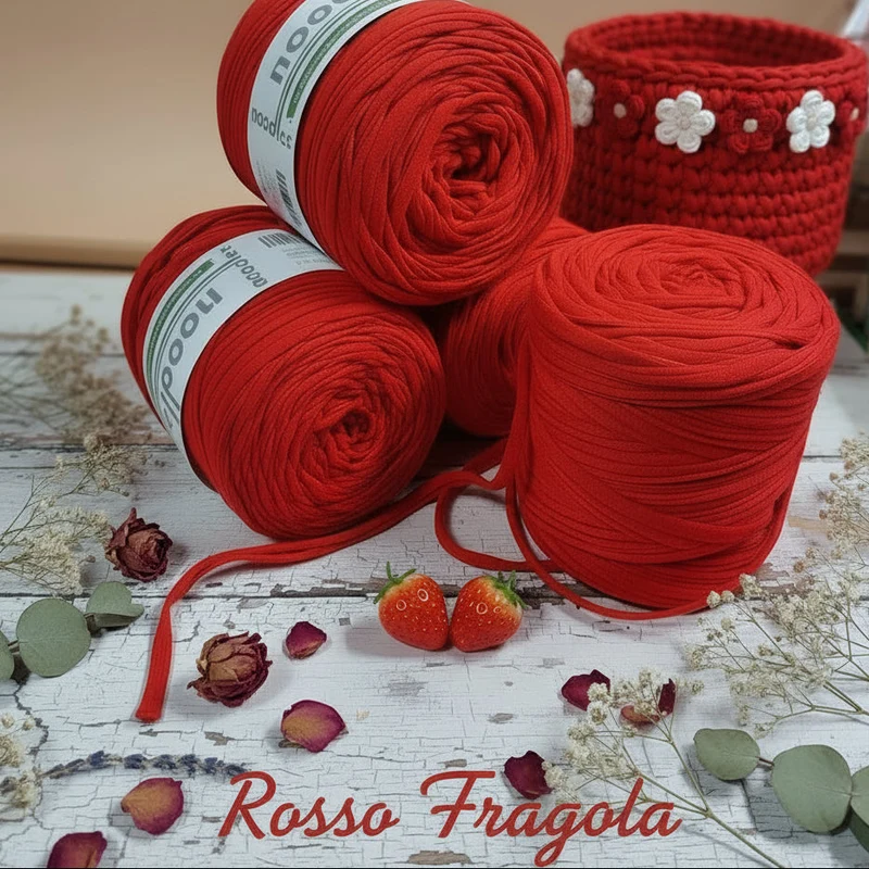 Fettuccia cotone elastica per uncinetto - prezzi vendita online a peso