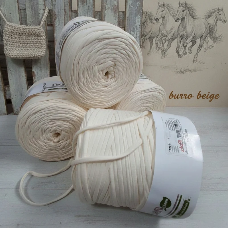 Fettuccia cotone elastica per uncinetto - prezzi vendita online a peso
