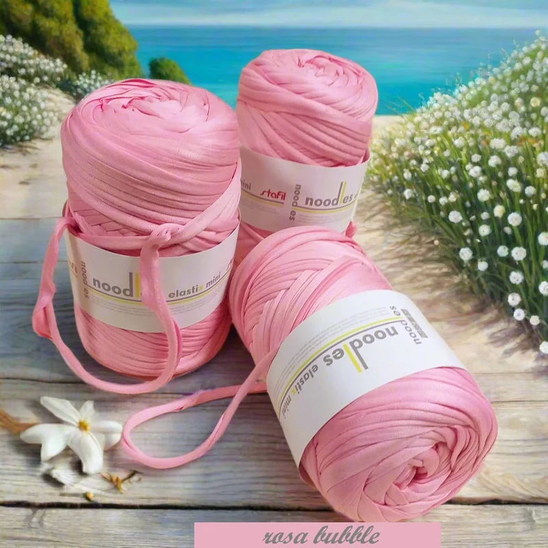 Fettuccia cotone elastica per uncinetto - prezzi vendita online a peso
