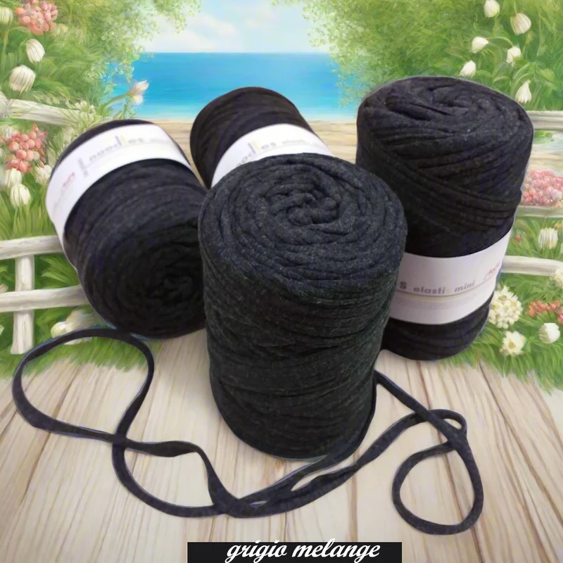 Fettuccia cotone elastica per uncinetto - prezzi vendita online a peso