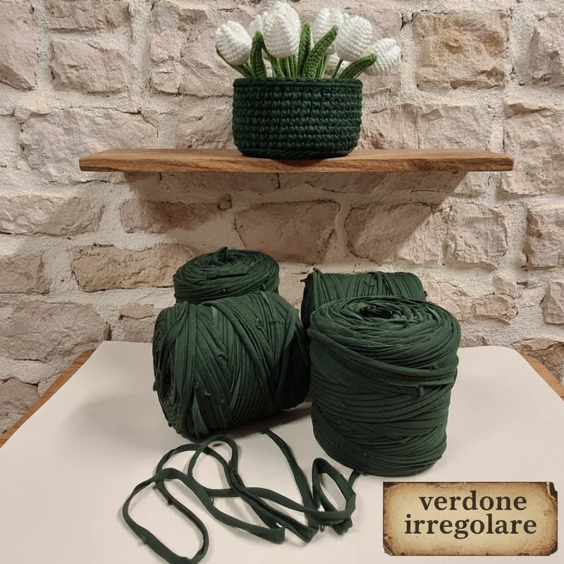 Fettuccia uncinetto per borse cestini tappeti culle Stafil Noodles