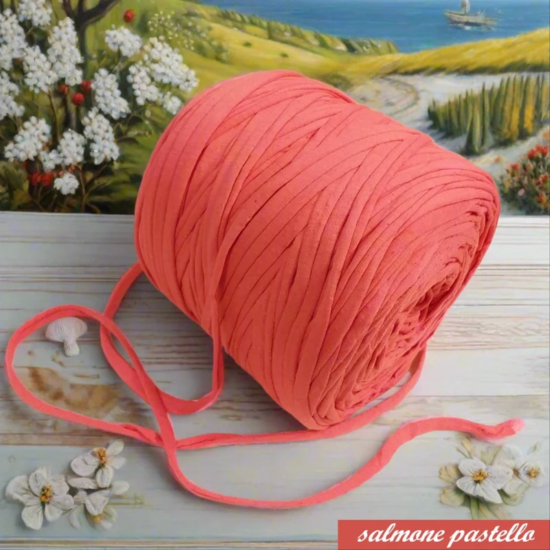 Fettuccia uncinetto per borse cestini tappeti culle Stafil Noodles