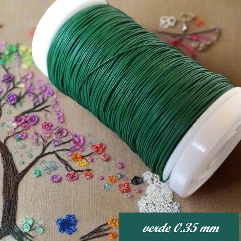 fili di ferro metallici colorati per fioristi perline fiori hobby creativi