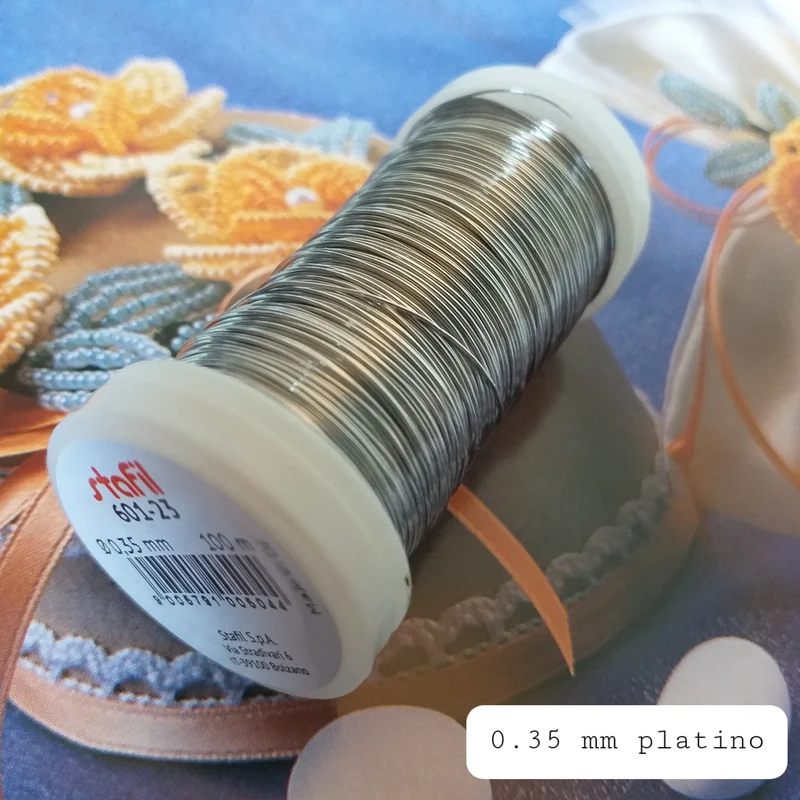 fili di ferro metallici colorati per fioristi perline fiori hobby creativi