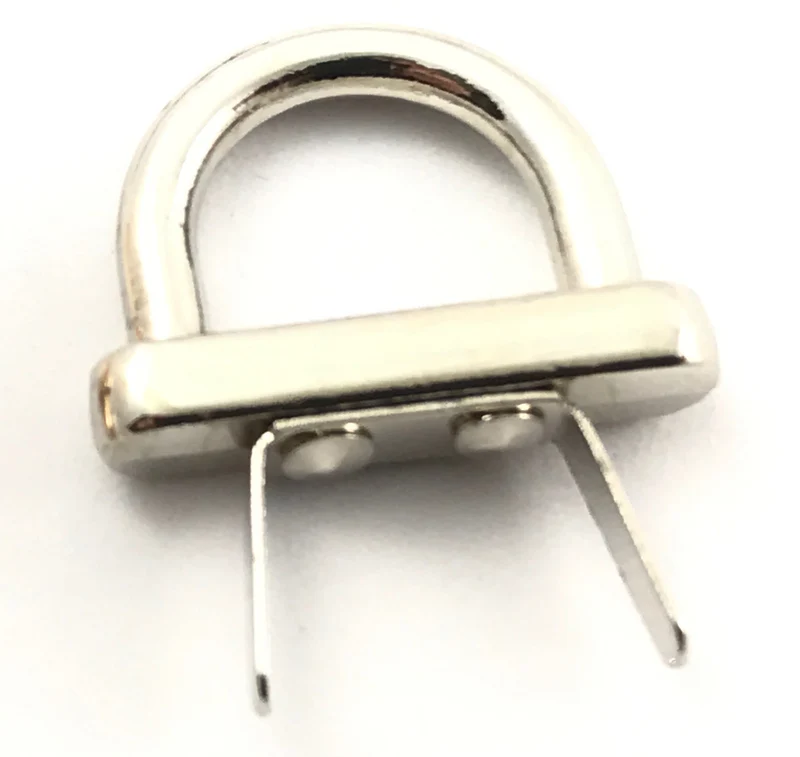Attacco ponticello piccolo per borse | cf 2 pz