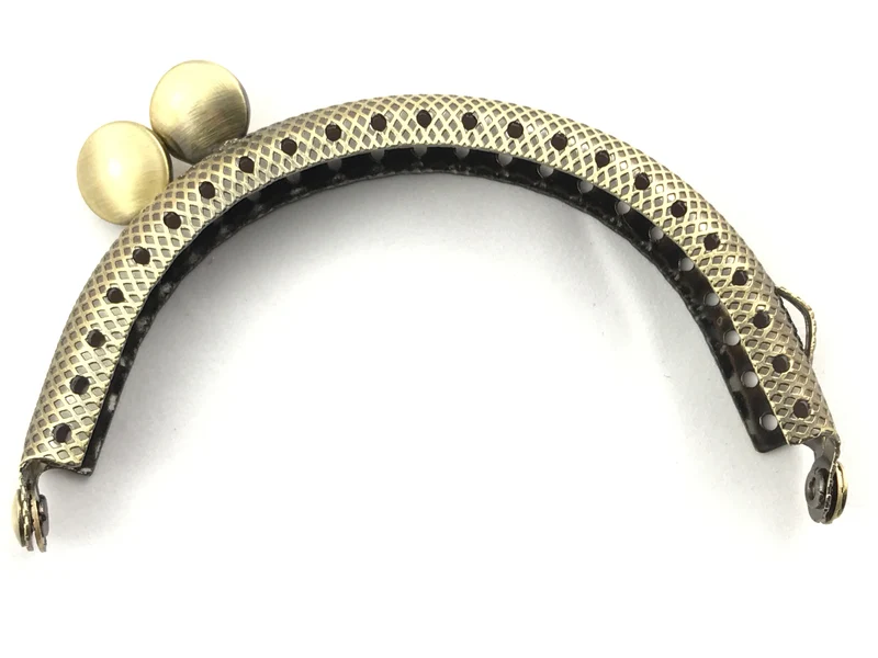 Chiusura clic clac tondini per borse | 8,5 cm | cf 1 pz