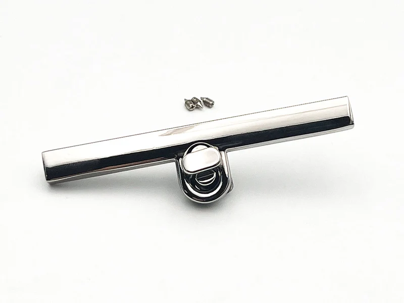 Chiusura in metallo per borse mod. girello t | 96x23 | cf 1 pz