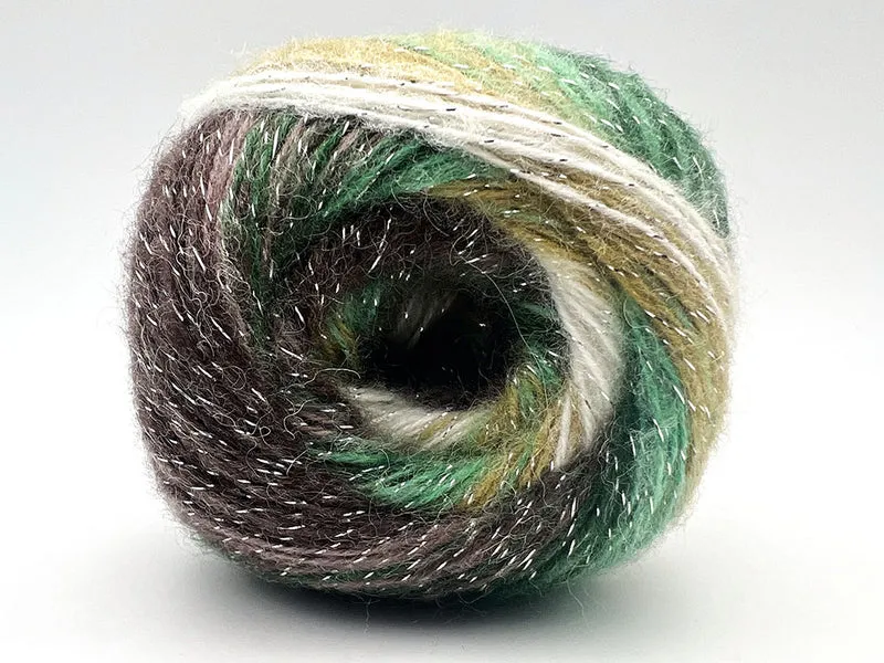 Lana royal batik lamé | cf 500 gr | fibre miste