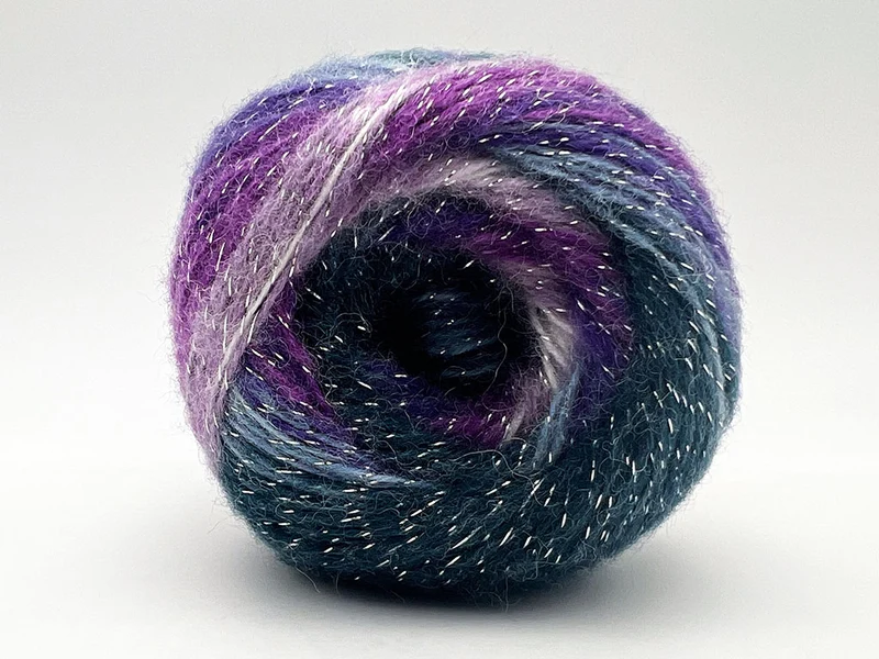 Lana royal batik lamé | cf 500 gr | fibre miste