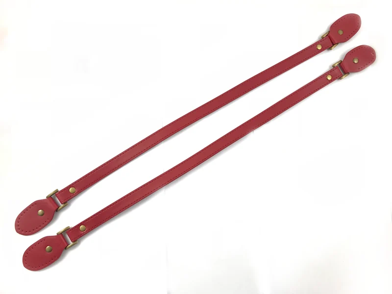 Manici per borse a uncinetto similpelle | 50 cm | 1 coppia