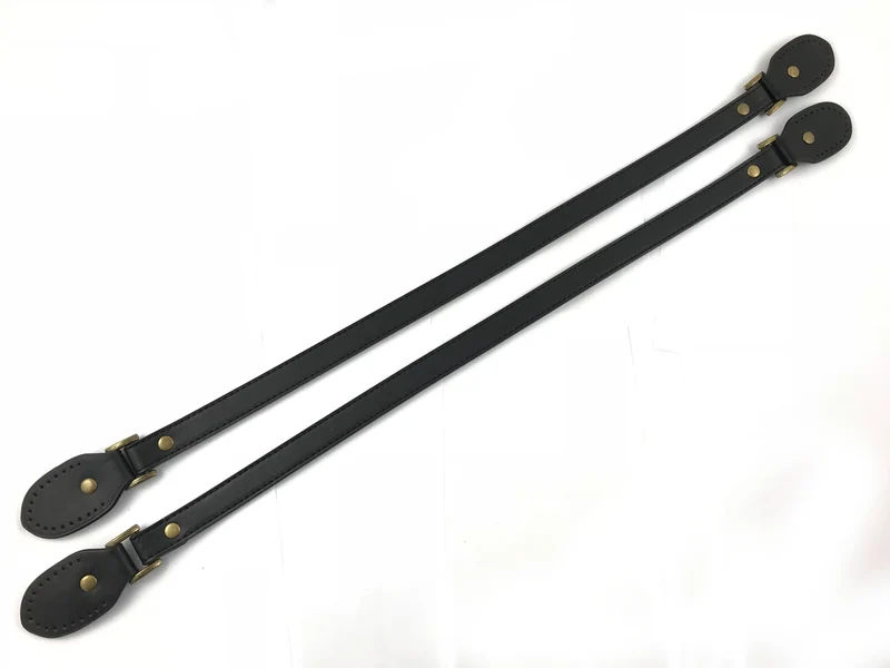 Manici per borse a uncinetto similpelle | 50 cm | 1 coppia