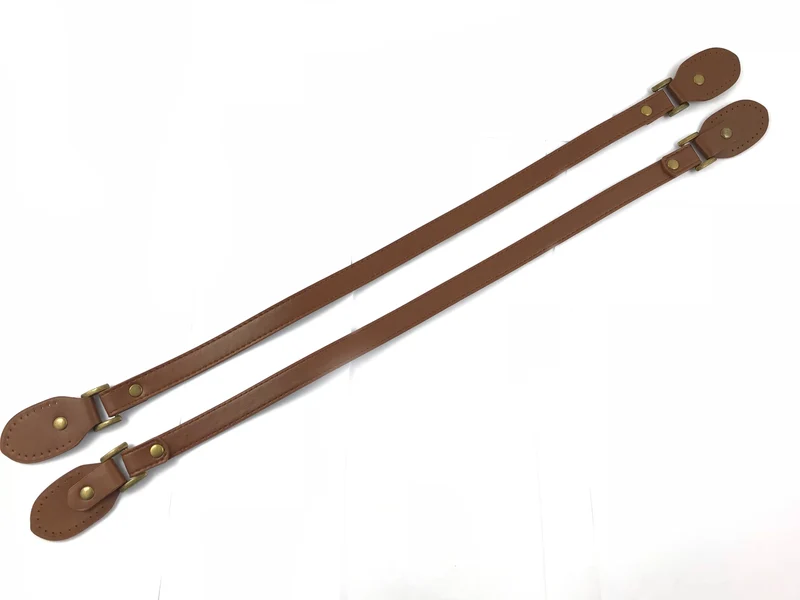 Manici per borse a uncinetto similpelle | 50 cm | 1 coppia