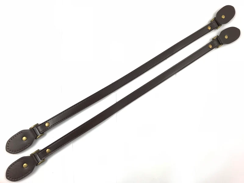 Manici per borse a uncinetto similpelle | 50 cm | 1 coppia