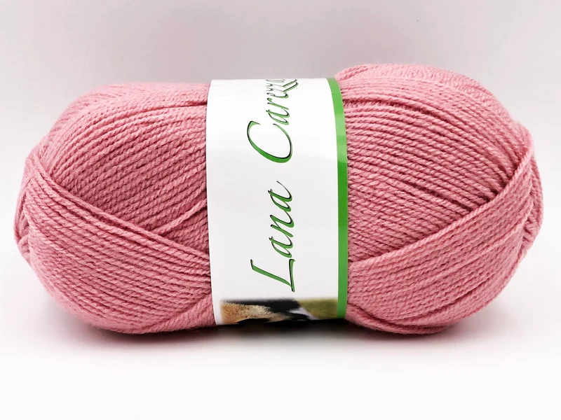 Filato carezza | cf 500 gr | 100% acrilico | per maglia e uncinetto