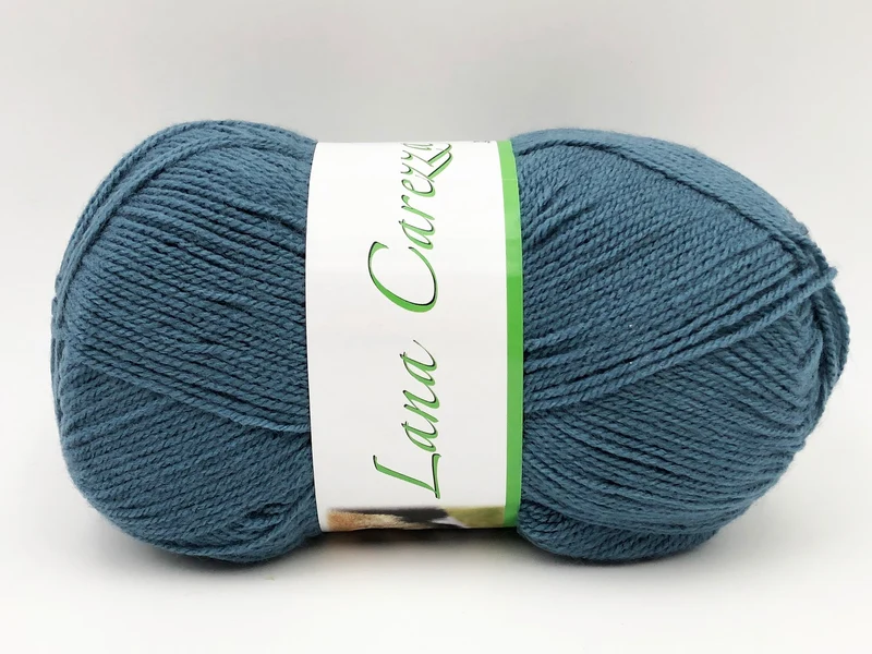 Filato carezza | cf 500 gr | 100% acrilico | per maglia e uncinetto