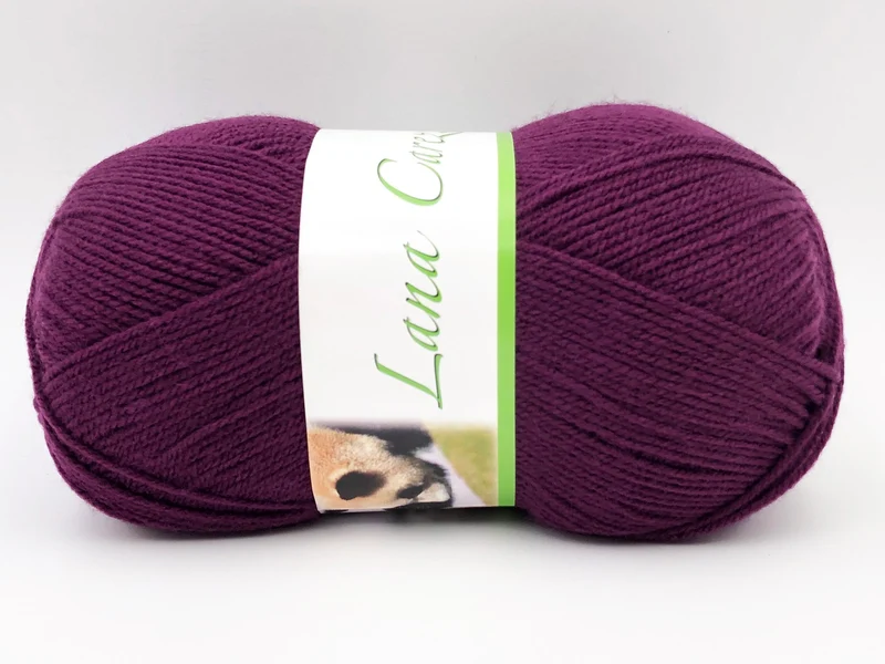 Filato carezza | cf 500 gr | 100% acrilico | per maglia e uncinetto
