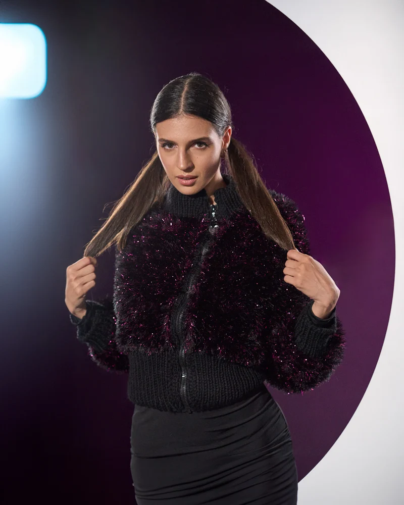 Filato effetto pelliccia chic fur lux | cf 500 gr | 100% poliestere