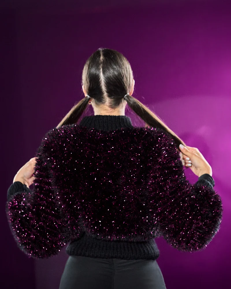 Filato effetto pelliccia chic fur lux | cf 500 gr | 100% poliestere