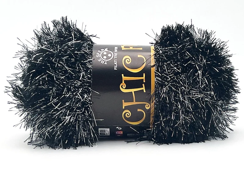 Filato effetto pelliccia chic fur lux | cf 500 gr | 100% poliestere