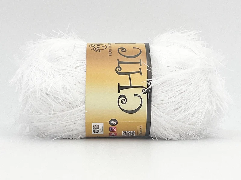 Filato effetto pelliccia chic fur | cf 500 gr | 100% poliestere